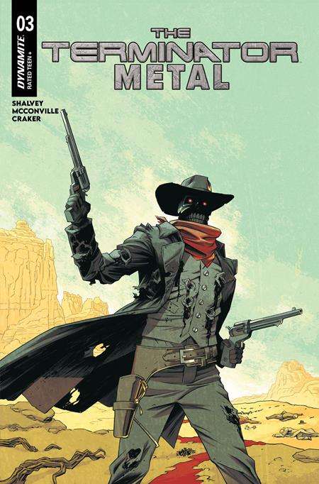 TERMINATOR METAL #3