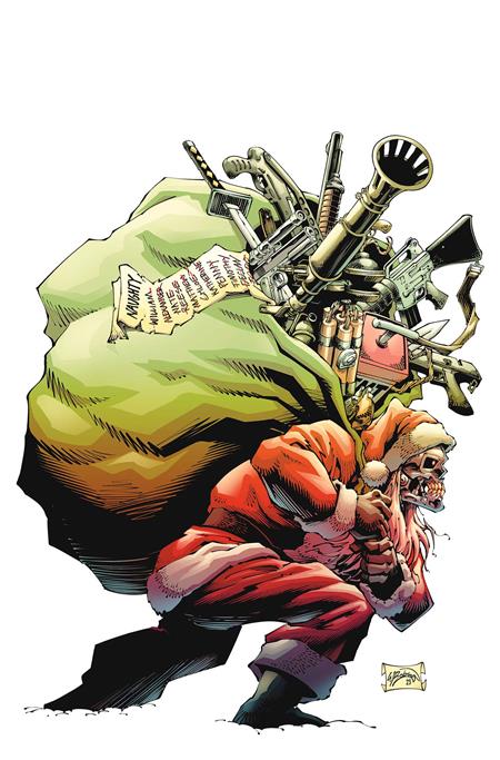 TERMINATOR SANTA CLAUS IS COMING TO TOWN #1 (ONE SHOT)