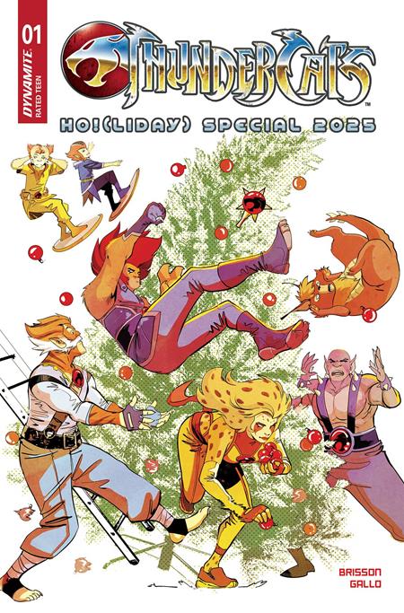 THUNDERCATS HO!(LIDAY) SPECIAL 2025 #1 (ONE SHOT)