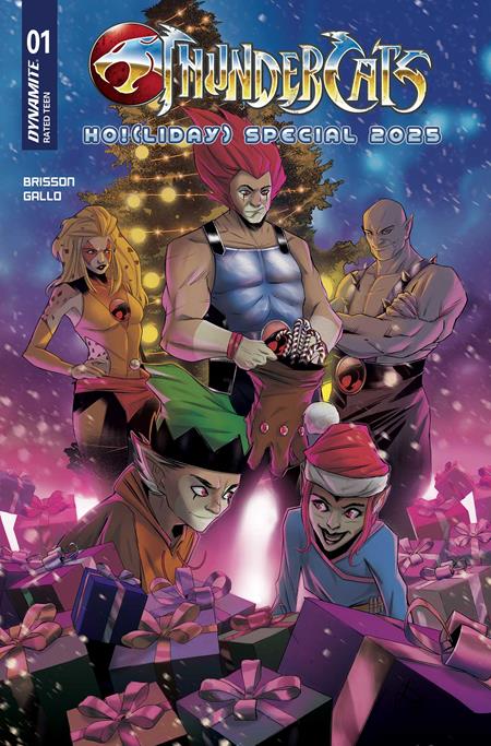 THUNDERCATS HO!(LIDAY) SPECIAL 2025 #1 (ONE SHOT)