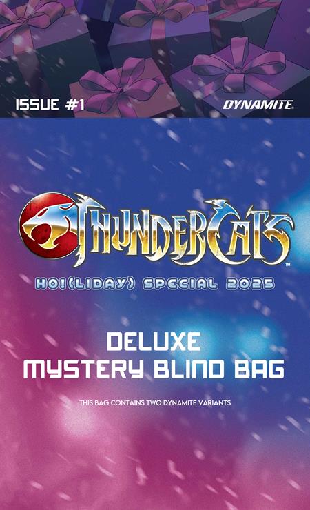 THUNDERCATS HO!(LIDAY) SPECIAL 2025 #1 (ONE SHOT)