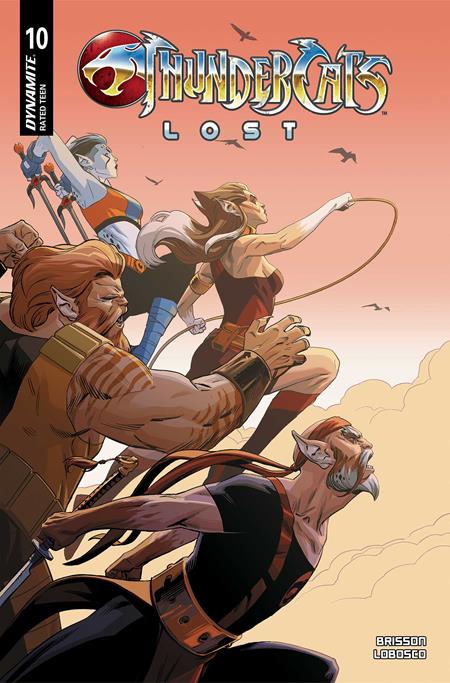 THUNDERCATS LOST #10