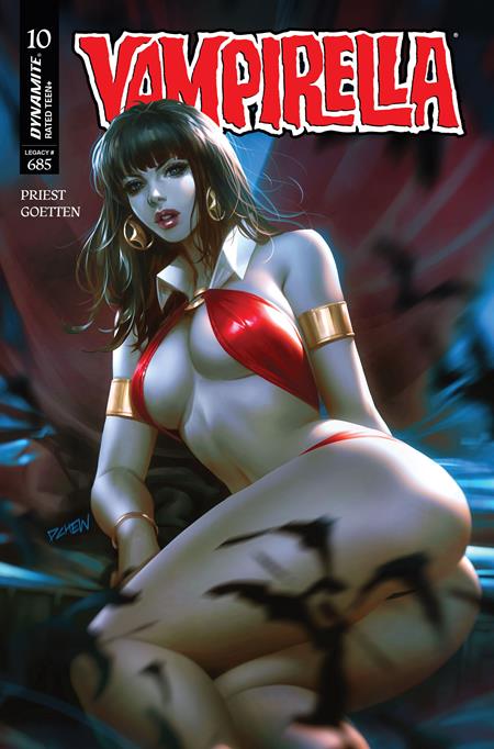 VAMPIRELLA #10