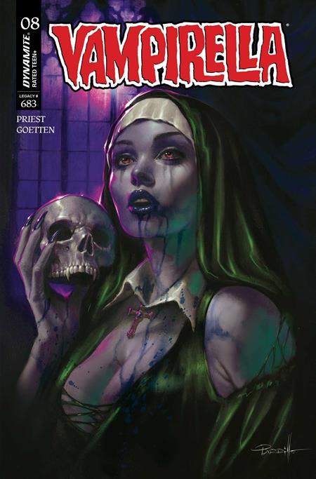 VAMPIRELLA #8