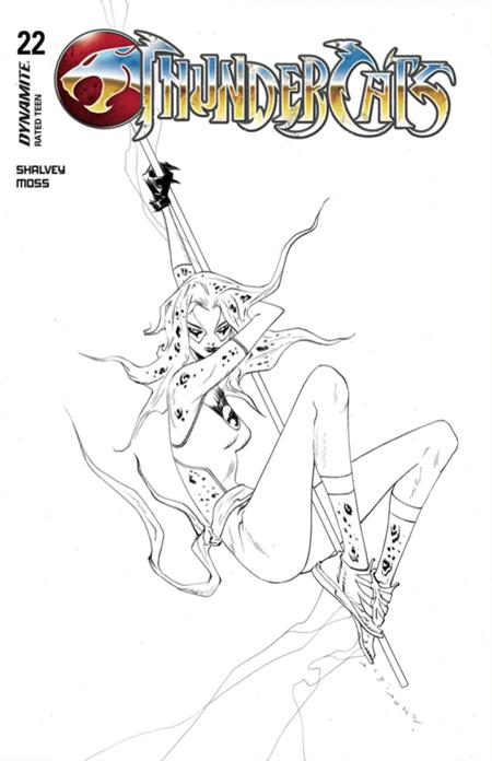 THUNDERCATS #22