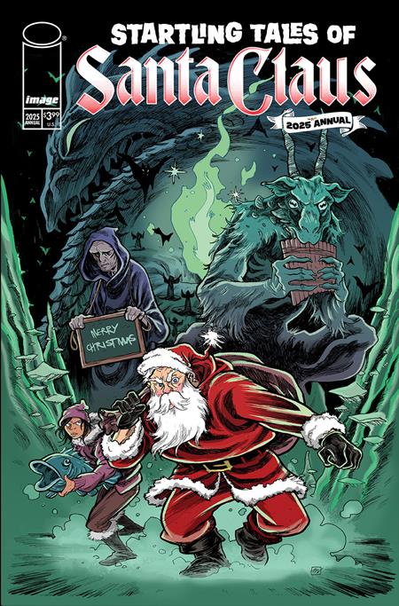 STARTLING TALES OF SANTA CLAUS 2025 ANNUAL (ONE SHOT)