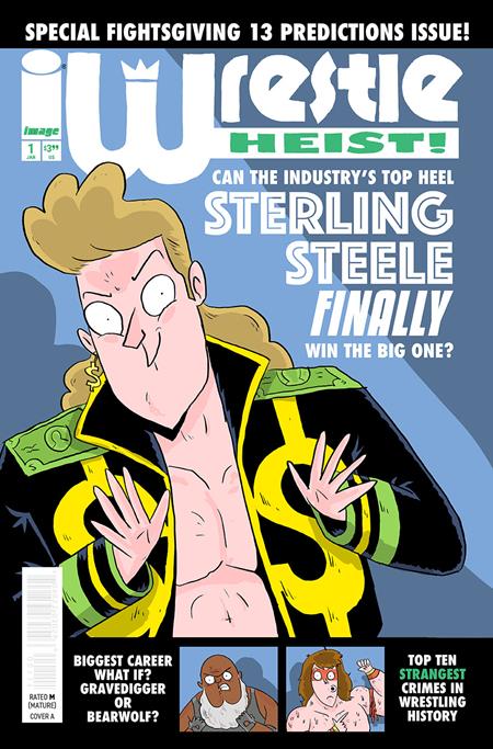 WRESTLE HEIST #1 (OF 5)