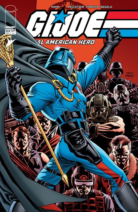 GI JOE A REAL AMERICAN HERO #323