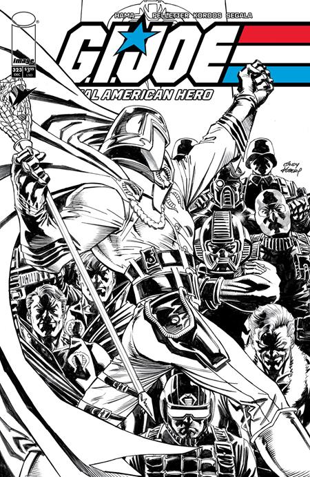 GI JOE A REAL AMERICAN HERO #323
