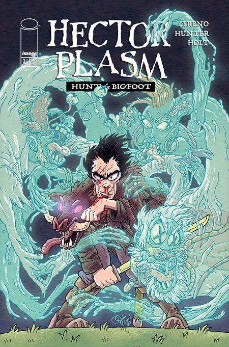 HECTOR PLASM HUNT THE BIGFOOT #3 (OF 3)
