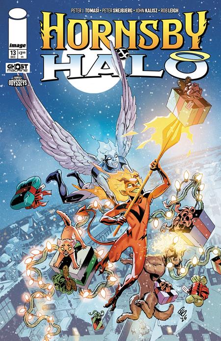 HORNSBY & HALO #13