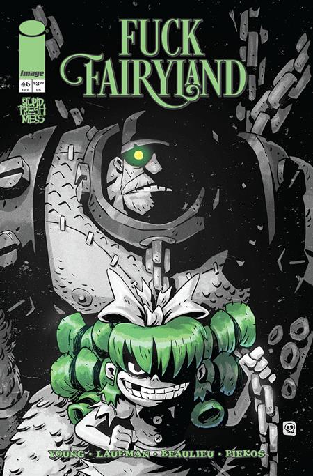 CVR B DEREK LAUFMAN F*CK FAIRYLAND VAR (2025-12-10)