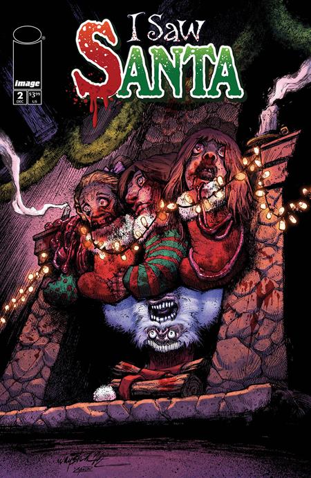 I SAW SANTA A SPAWN UNIVERSE CHRISTMAS STORY #2 (OF 2)