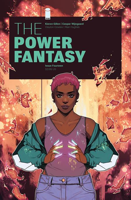 POWER FANTASY #14