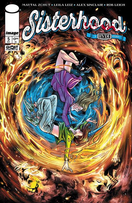 SISTERHOOD A HYDE STREET STORY #5 (OF 5)