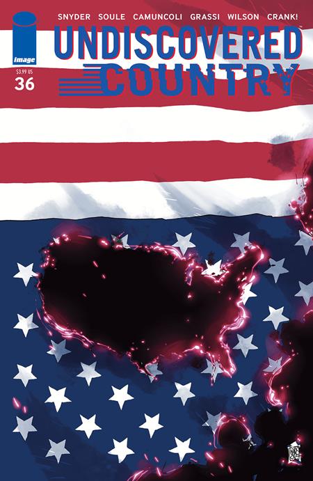 UNDISCOVERED COUNTRY #36