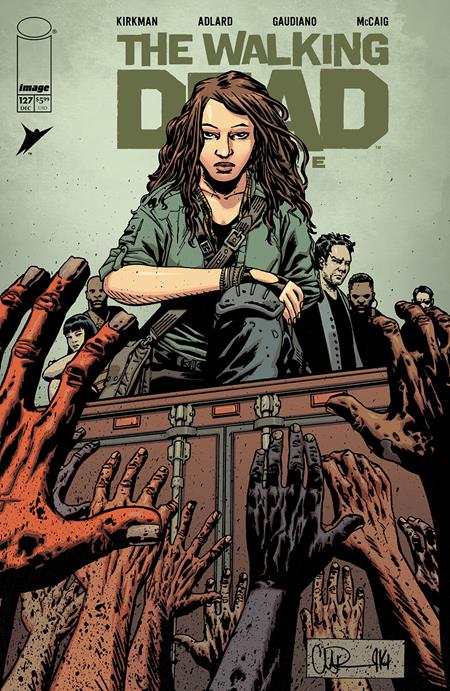 WALKING DEAD DELUXE #127