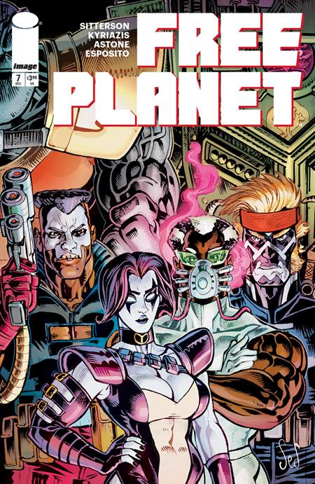 FREE PLANET #7