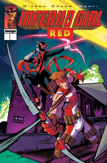 INFERNO GIRL RED BOOK TWO #1 (OF 3)