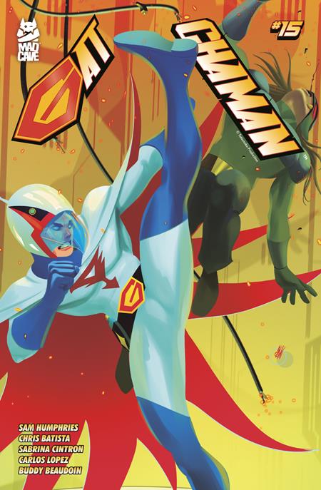 GATCHAMAN #15