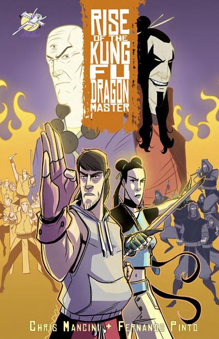 RISE OF THE KUNG FU DRAGON MASTER VOL. 1
