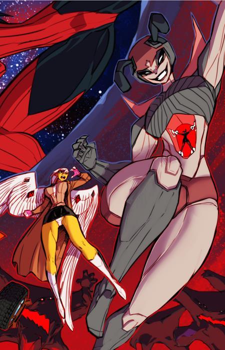 TIFANNY & CHARLOTTE ON ANOTHER WORLD #4 (OF 4)