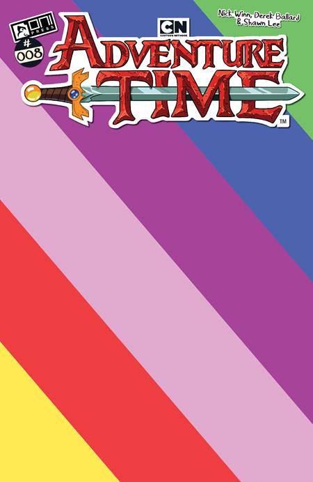 ADVENTURE TIME (2025) #8