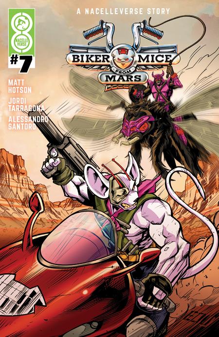 BIKER MICE FROM MARS (2025) #7