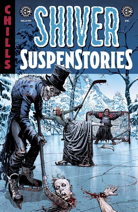 EC SHIVER SUSPENSTORIES 2 #1