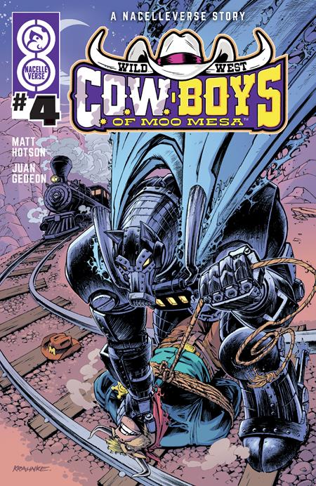 WILD WEST COW-BOYS OF MOO MESA #4 (OF 4)