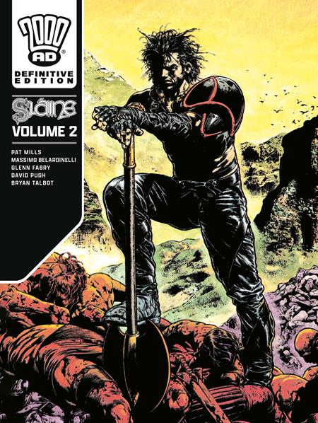 SLAINE DEFINITIVE EDITION VOL. 2