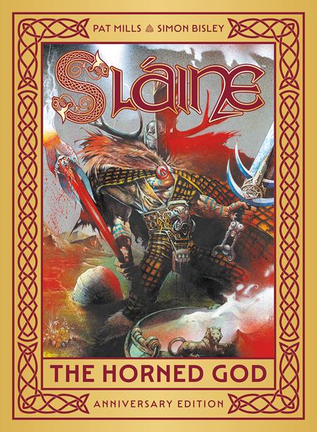 SLAINE THE HORNED GOD ANNIVERSARY EDITION
