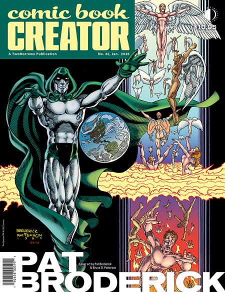 COMIC BOOK CREATOR #42