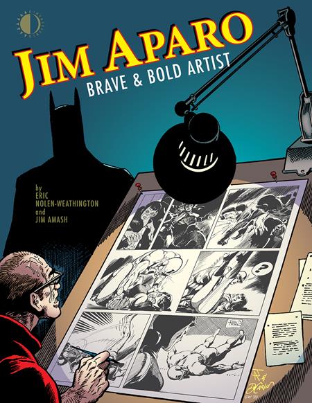 JIM APARO BRAVE & BOLD ARTIST