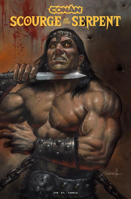 CONAN THE BARBARIAN SCOURGE OF THE SERPENT #4 (OF 4)