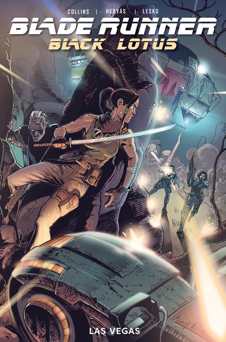 BLADE RUNNER BLACK LOTUS LAS VEGAS #4 (OF 4)