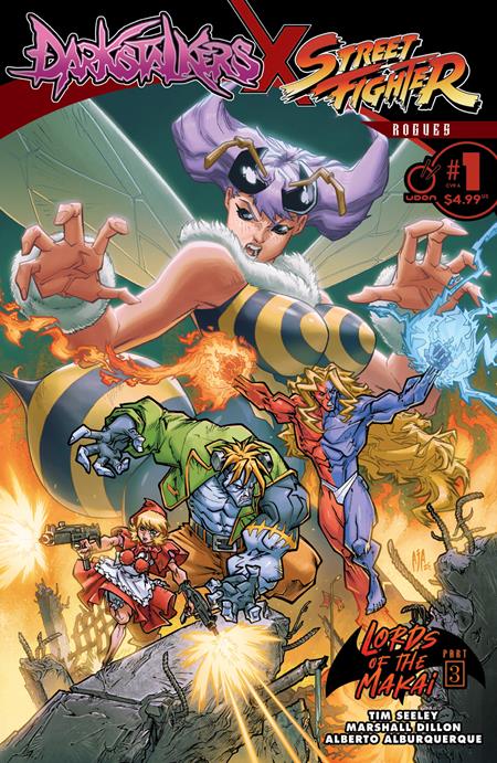 DARKSTALKERS X STREET FIGHTER ROGUES #1 (ONE SHOT)