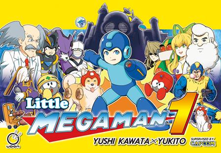 LITTLE MEGA MAN VOL. 1: (OF 3)