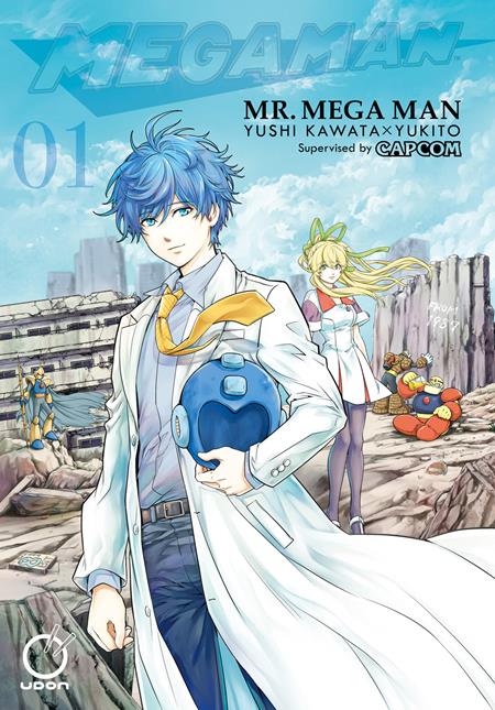 MR MEGA MAN VOL. 1 (OF 3)