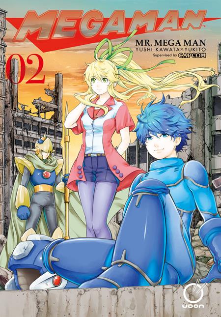 MR MEGA MAN VOL. 2 (OF 3)