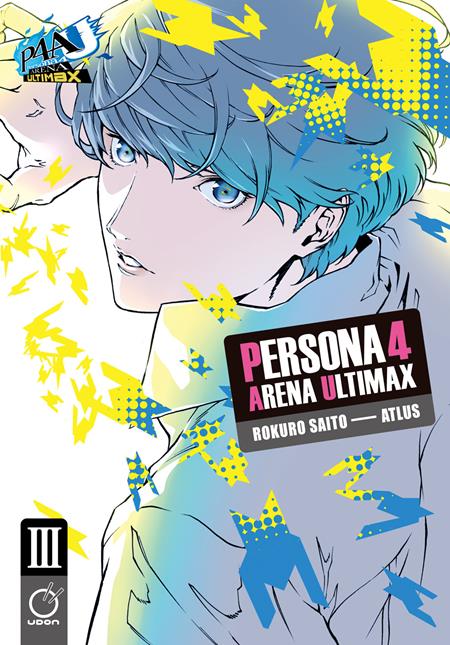PERSONA 4 ARENA ULTIMAX VOL. 3 (OF 4)