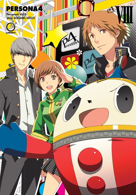 PERSONA 4 VOL. 8 (OF 13)