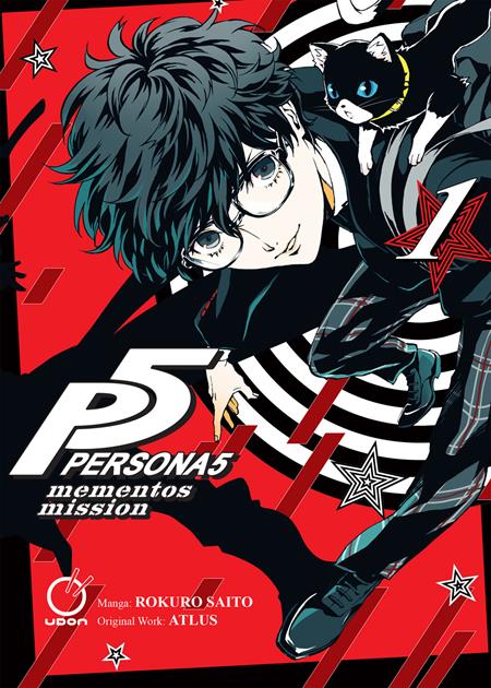 PERSONA 5 MEMENTOS MISSION VOL. 1 (OF 3)