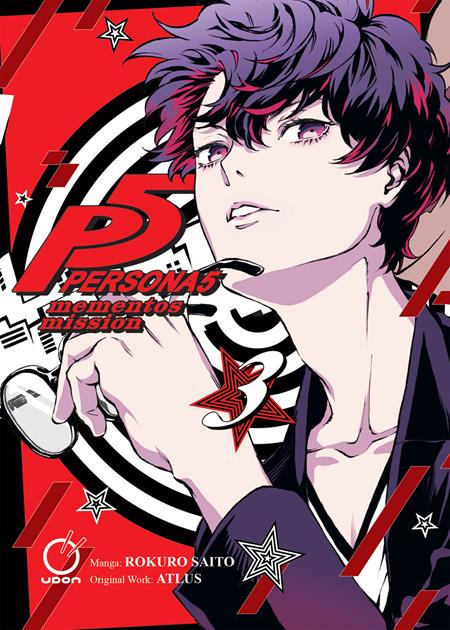 PERSONA 5 MEMENTOS MISSION VOL. 3 (OF 3)