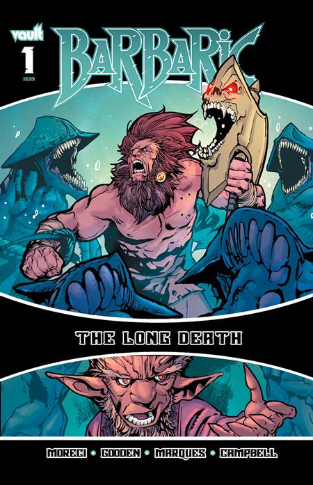 BARBARIC THE LONG DEATH #1 (OF 3)