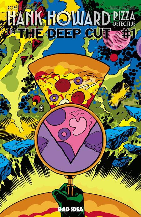 CVR E PIZZA BY MARK BUCKINGHAM VAR (2026-12-02)