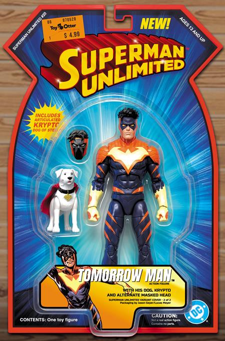 CVR C JASON GEYER TOMORROW MAN AND KRYPTO ACTION (FIGURE) COMICS CARD STOCK VAR (2026-12-16)