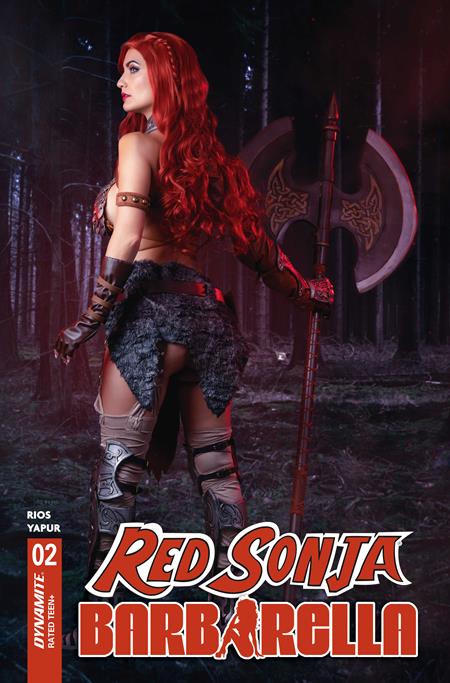 CVR D COSPLAY IVY RED SONJA VAR (2026-12-02)