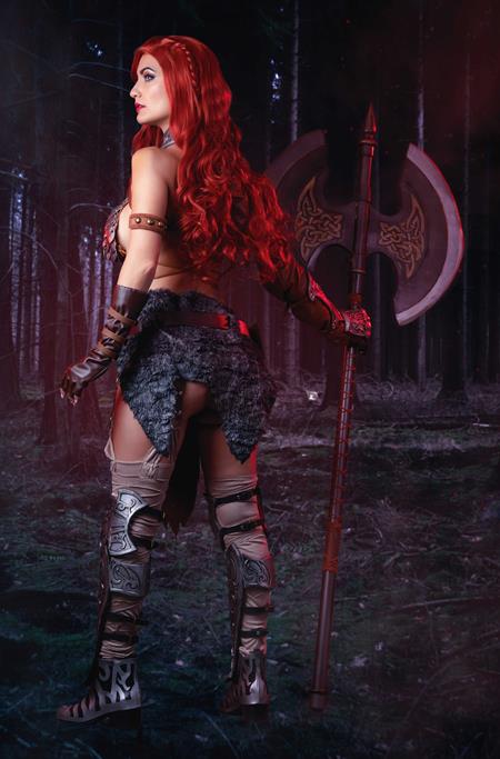 CVR I INC 1:10 COSPLAY IVY RED SONJA VIRGIN VAR (2026-12-02)