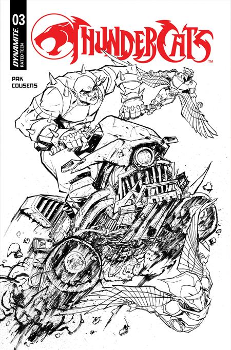 CVR I INC 1:20 DAVID COUSENS LINE ART VAR (2026-12-02)